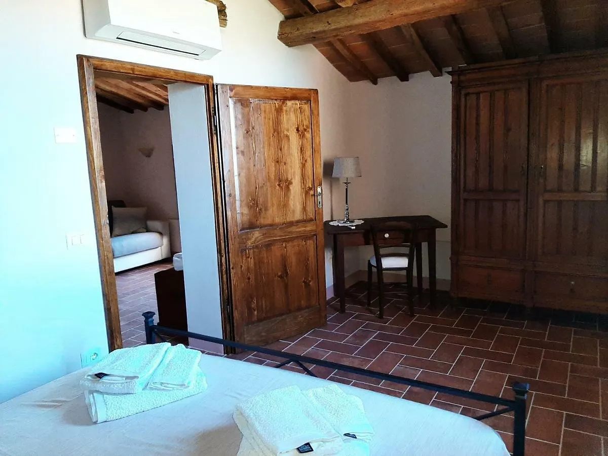 La Moiana 1756 Villa Castiglione d'Orcia Farm stay