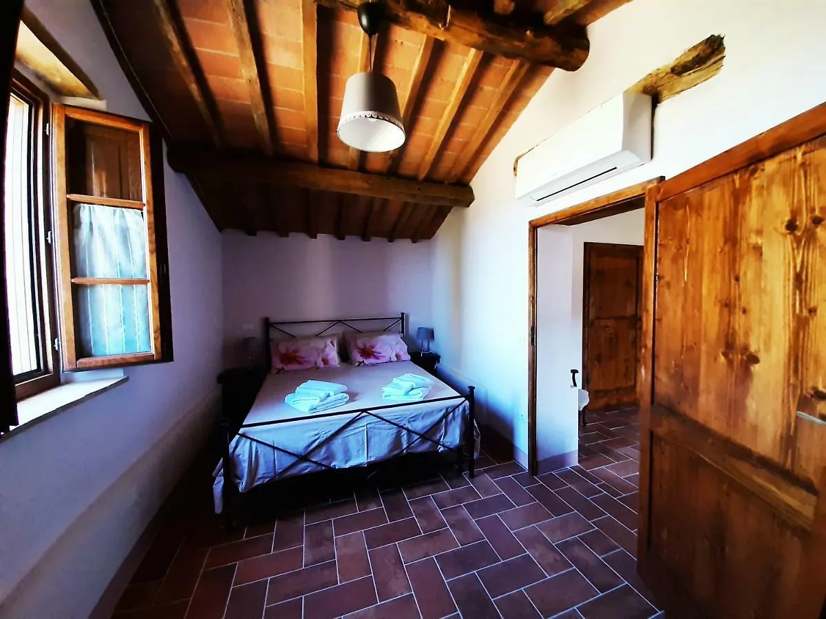 Farm stay La Moiana 1756 Villa Castiglione d'Orcia Italy