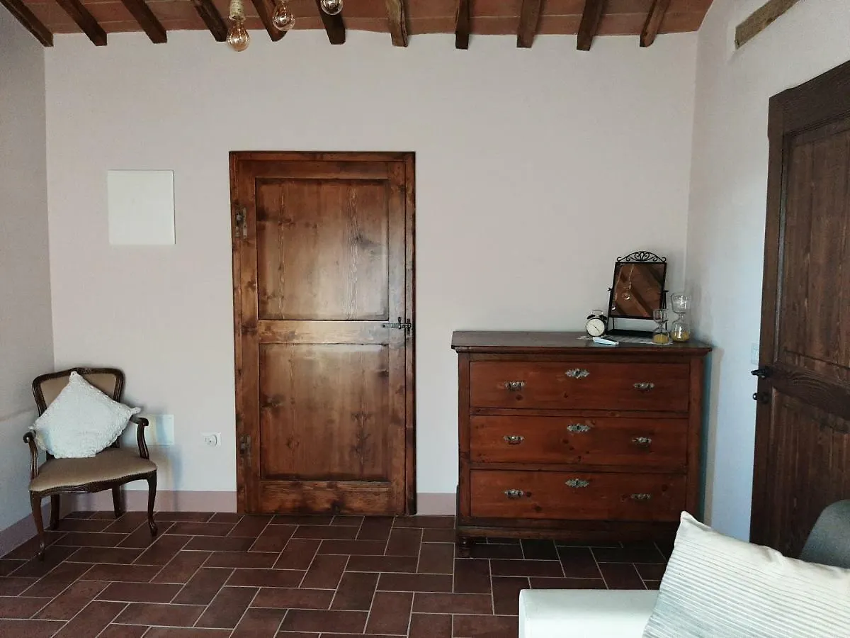 Farm stay La Moiana 1756 Villa Castiglione d'Orcia